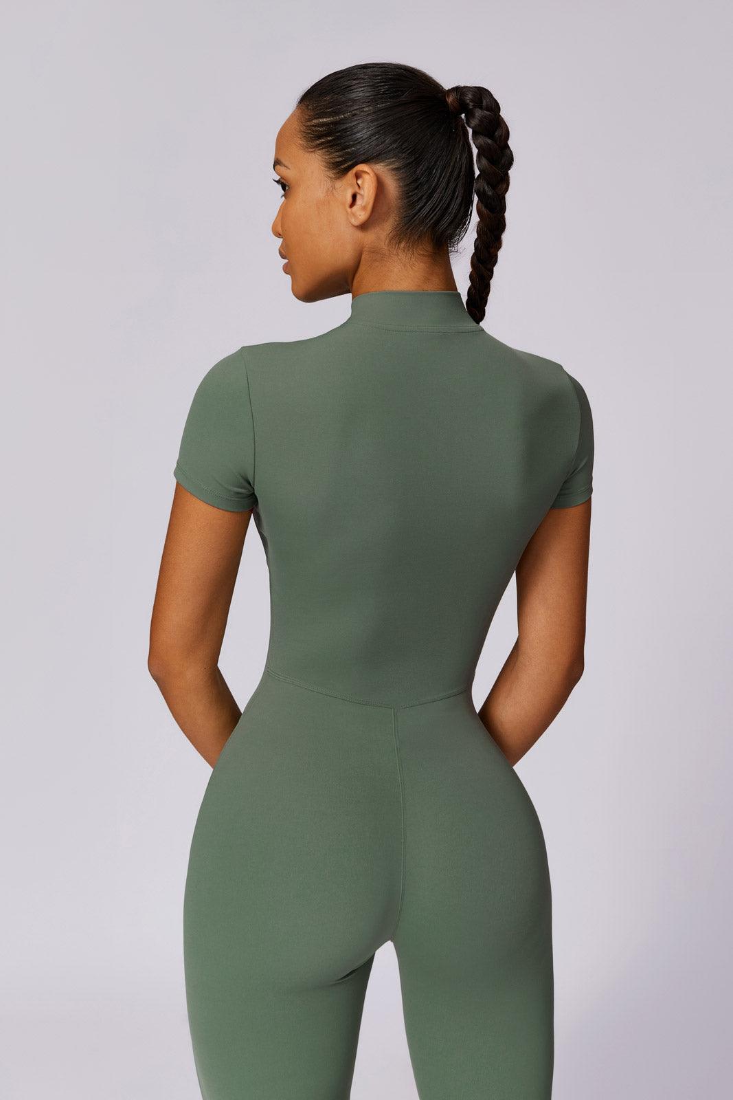 Acasia Jumpsuit - Olive