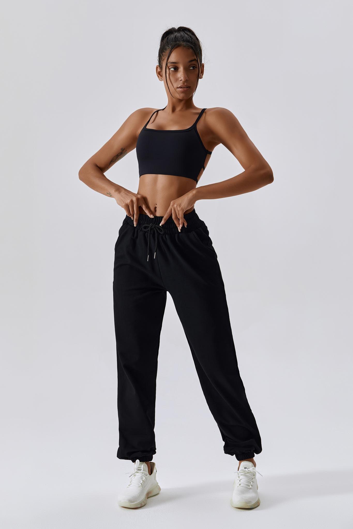 Impulse Focus Sports Bra - Black