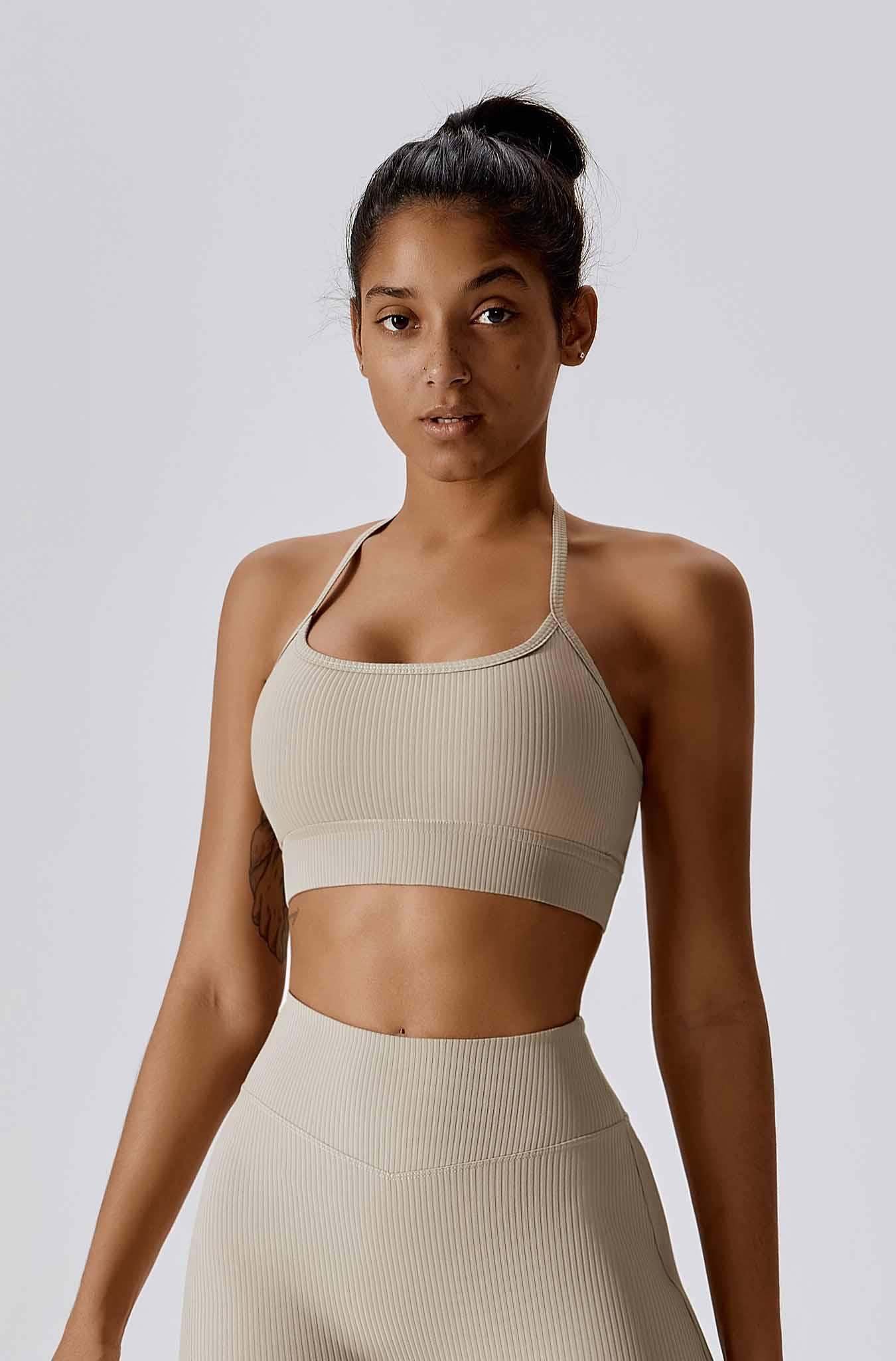 Isla Revive Sports Bra - Nude