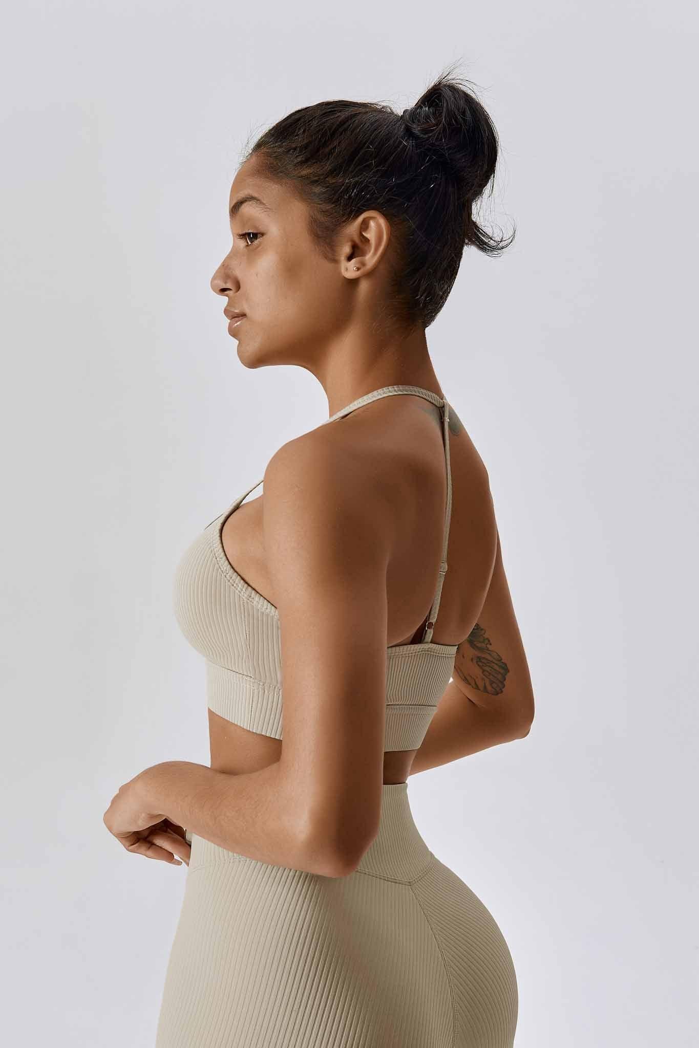 Isla Revive Sports Bra - Nude