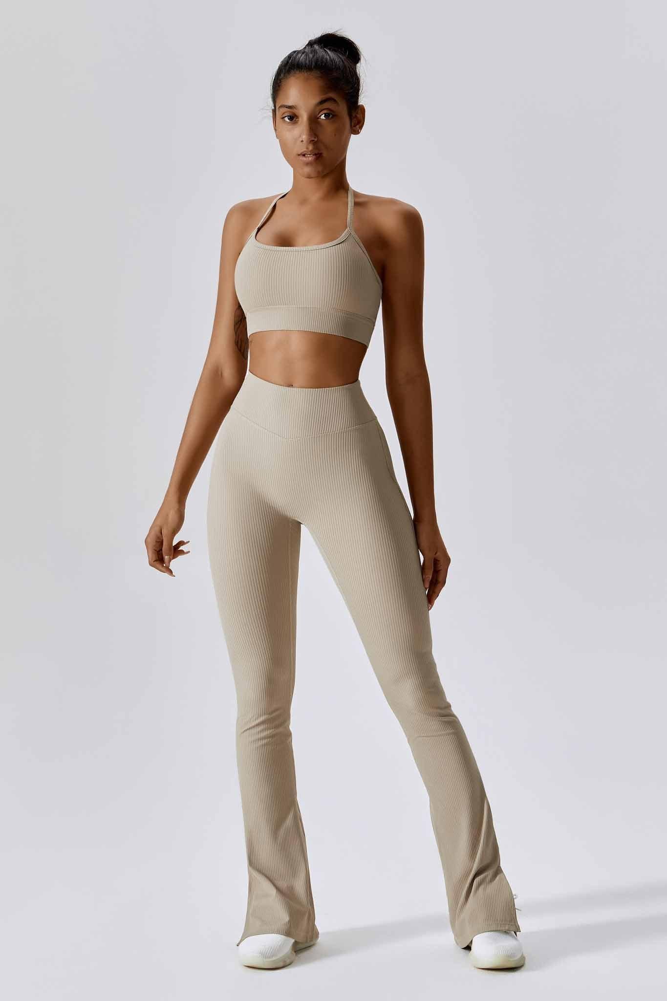Isla Revive Sports Bra - Nude
