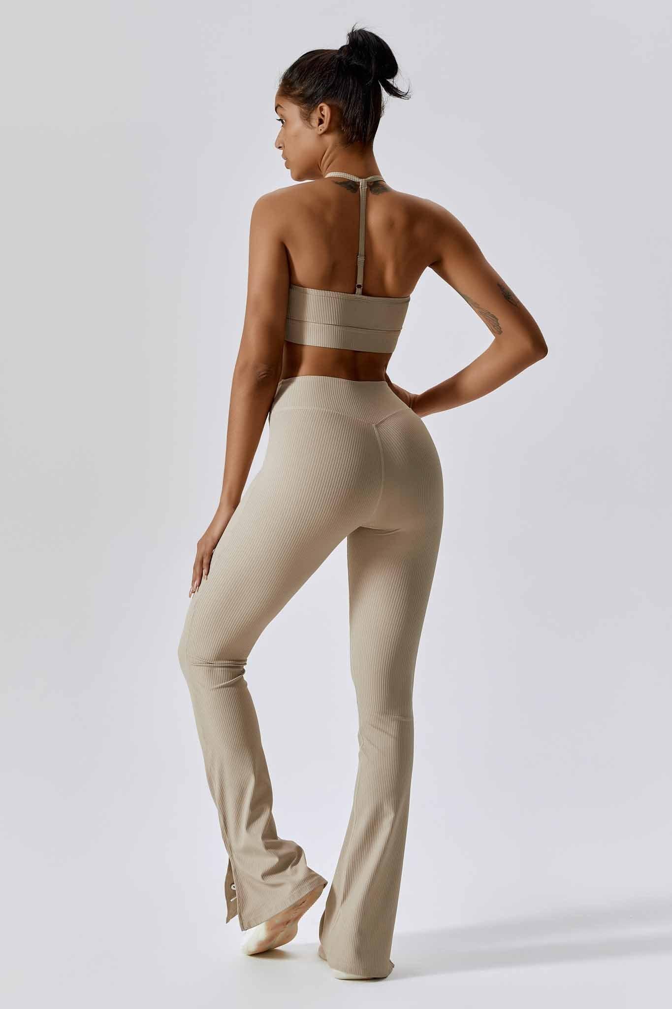 Isla Revive Sports Bra - Nude