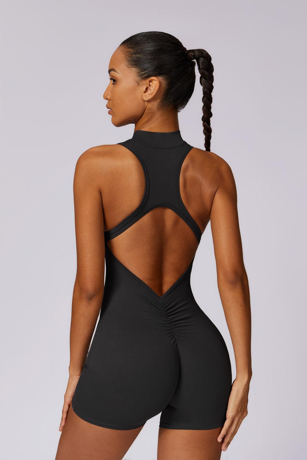 Milana Jumpsuit - White and Black