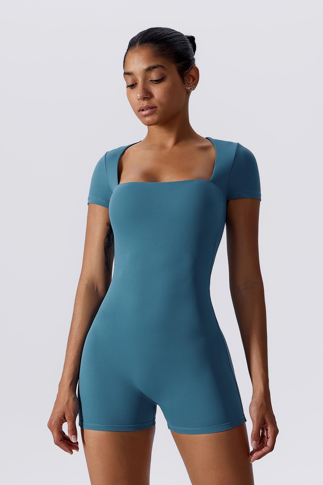 Xena Jumpsuit - Ocean Blue