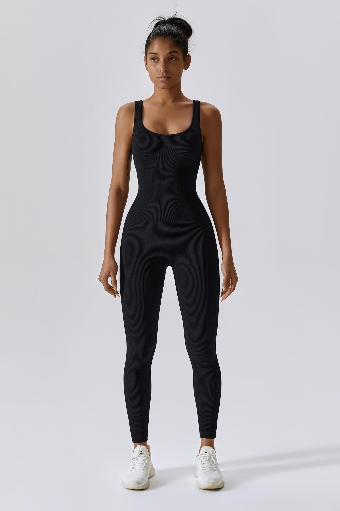 Dahlia Jumpsuit - Black
