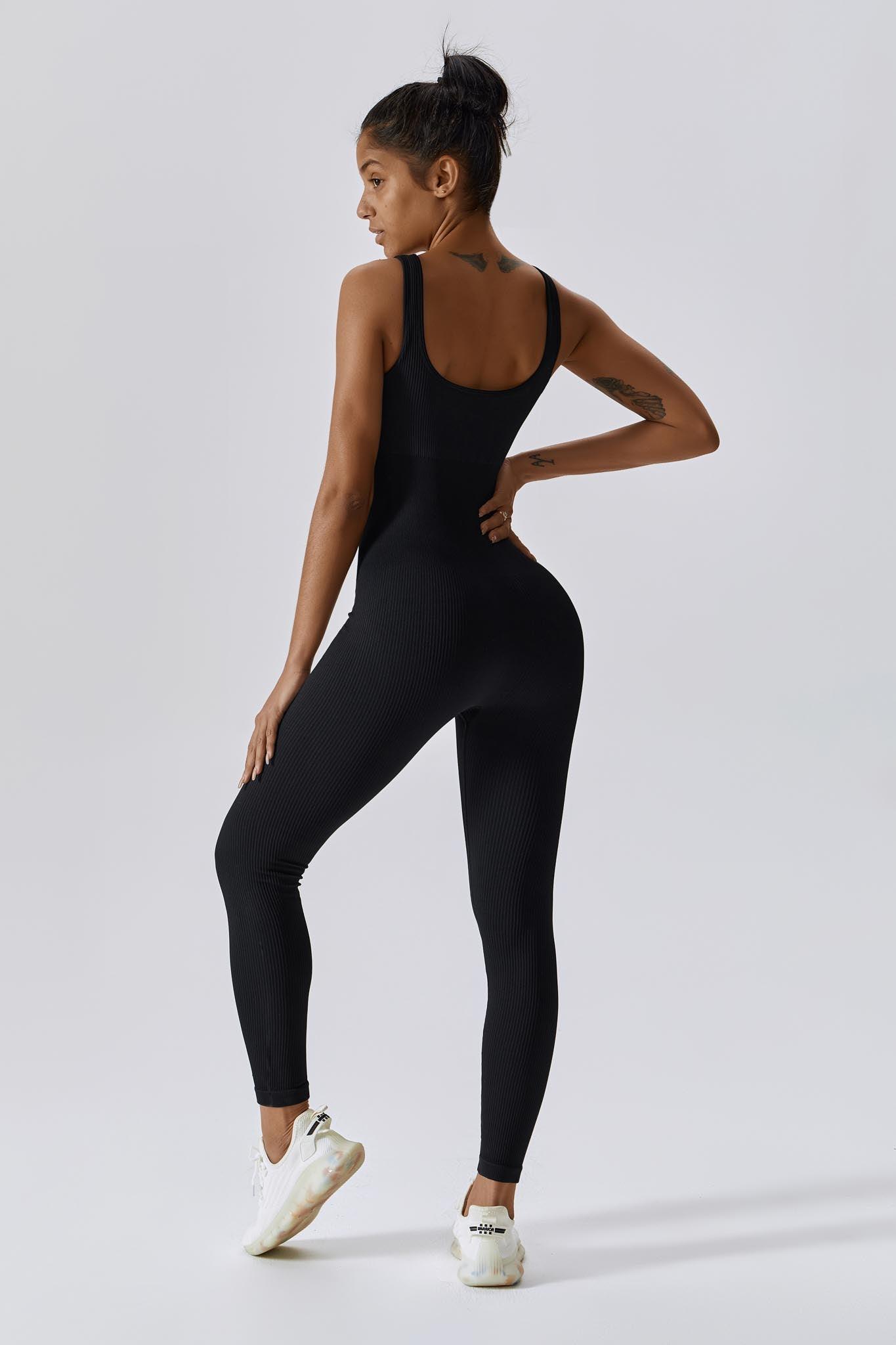 Dahlia Jumpsuit - Black