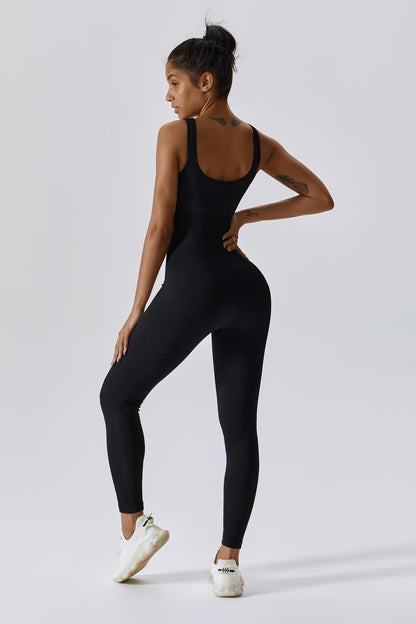 Dahlia Jumpsuit - Black