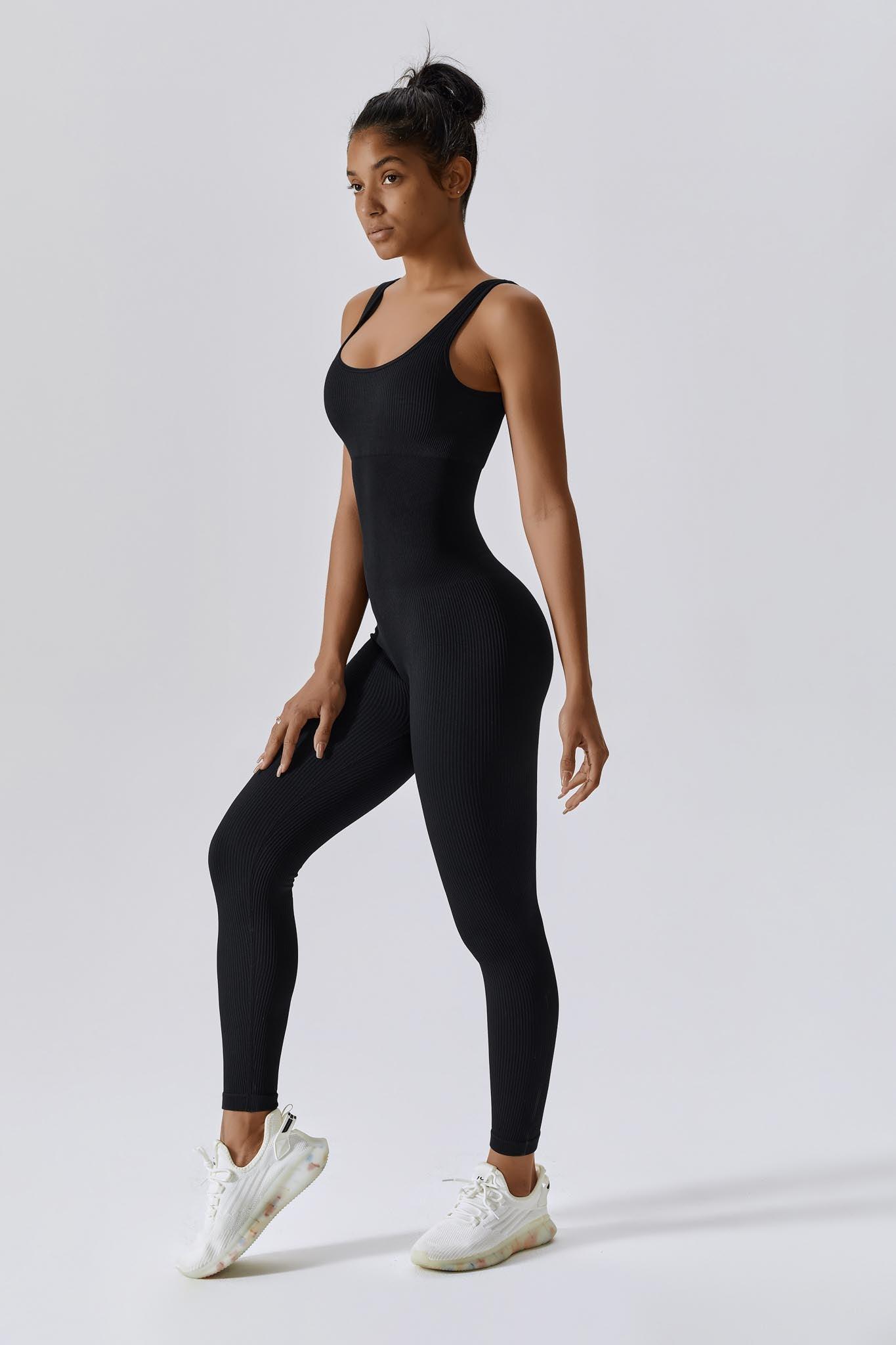 Dahlia Jumpsuit - Black