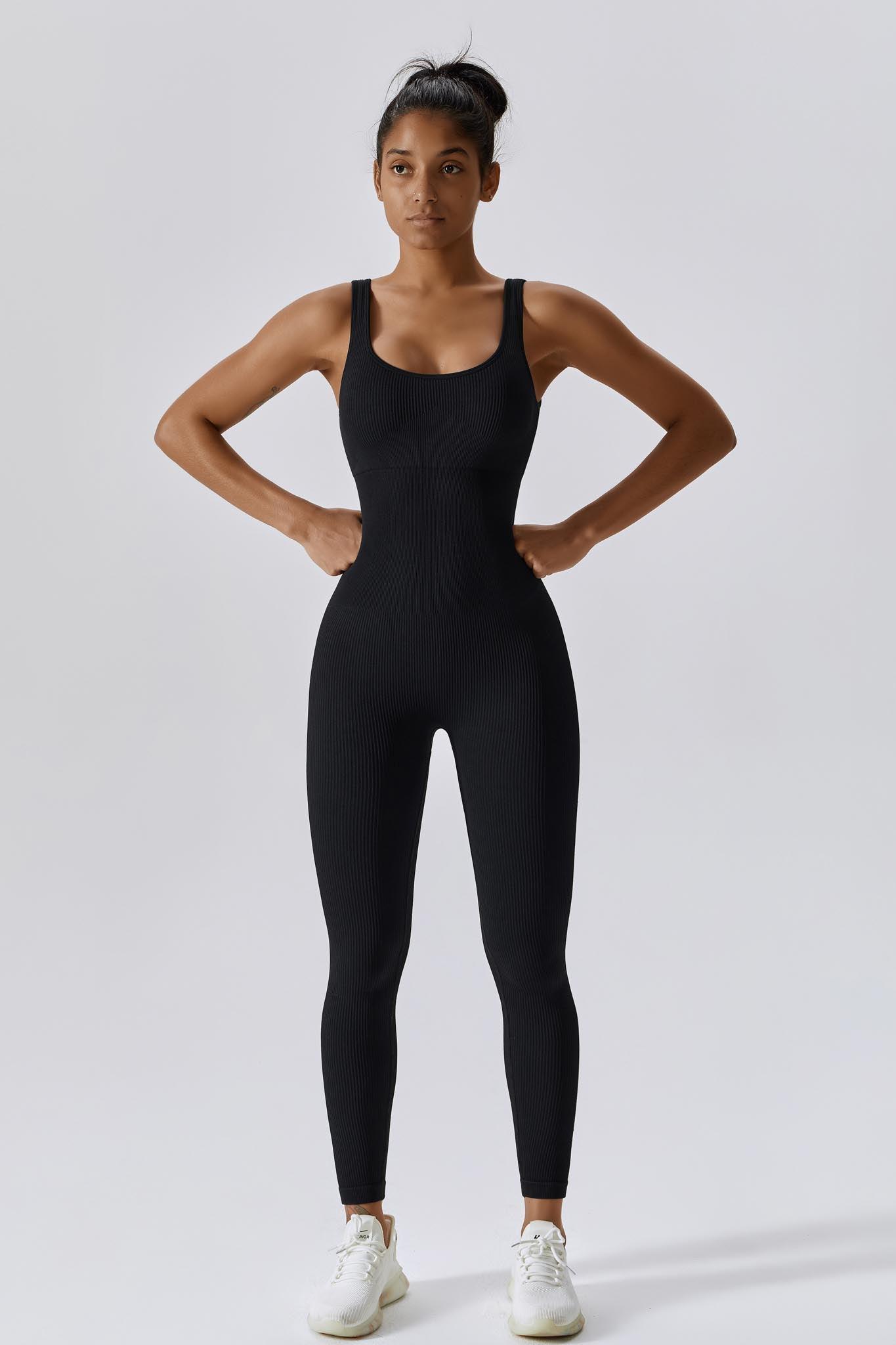 Dahlia Jumpsuit - Black
