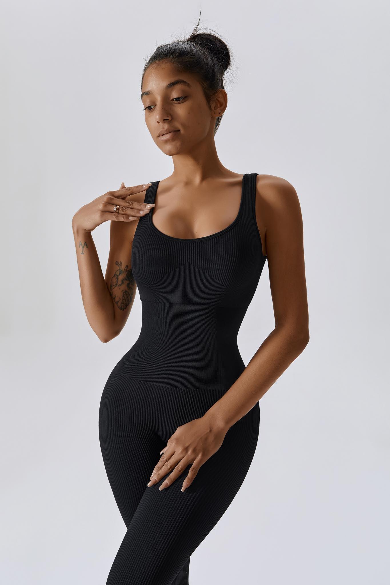 Dahlia Jumpsuit - Black