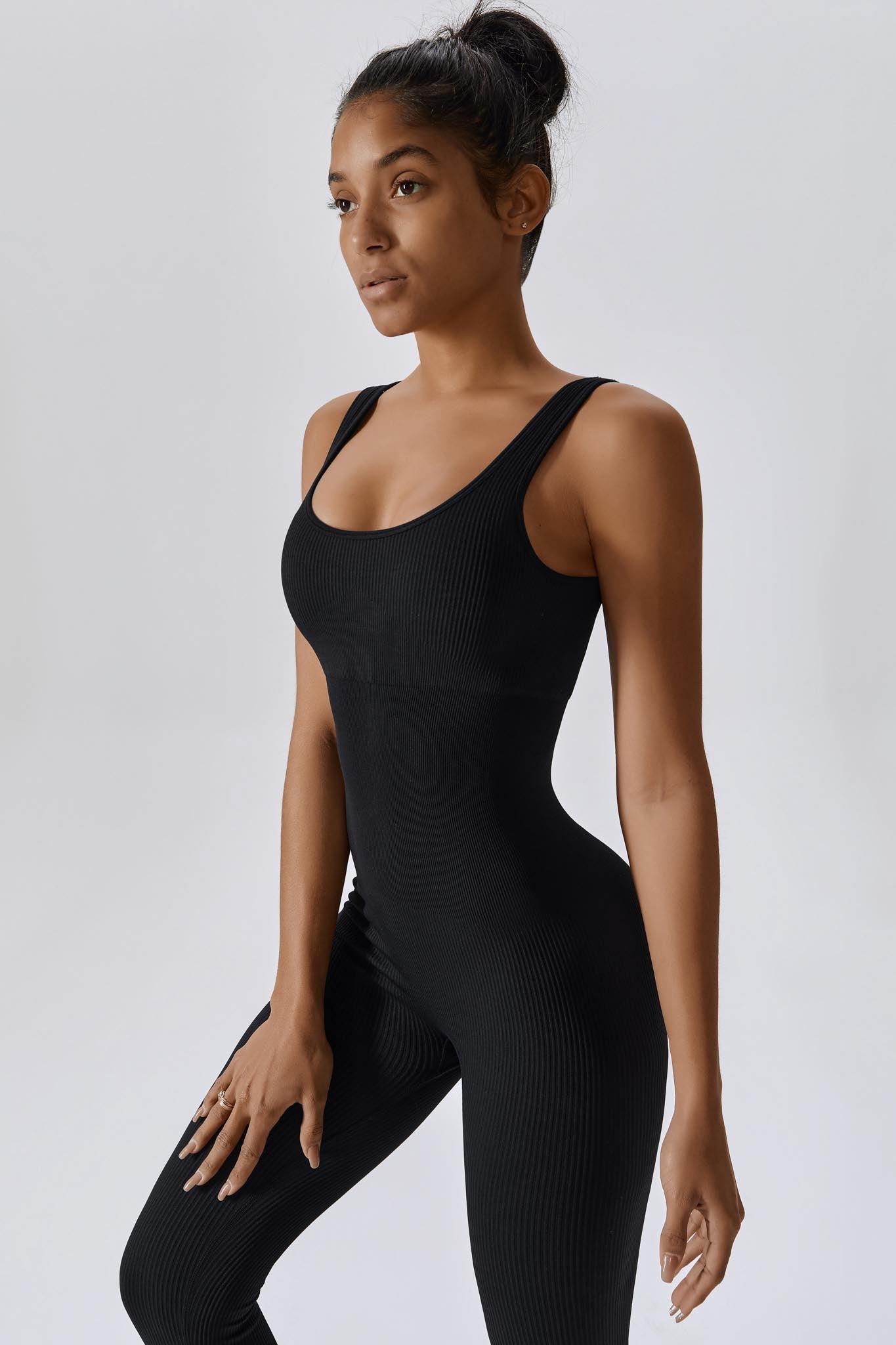 Dahlia Jumpsuit - Black
