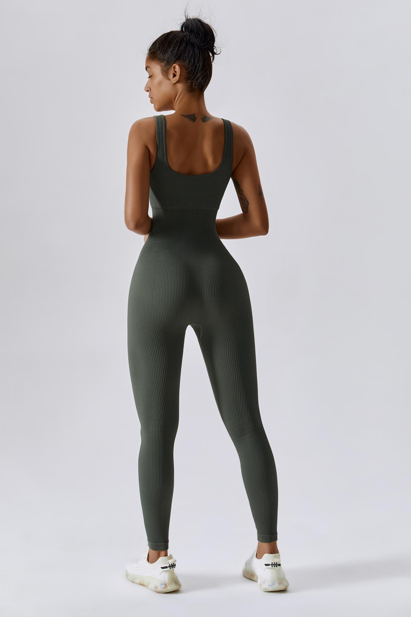 Dahlia Jumpsuit - Olive