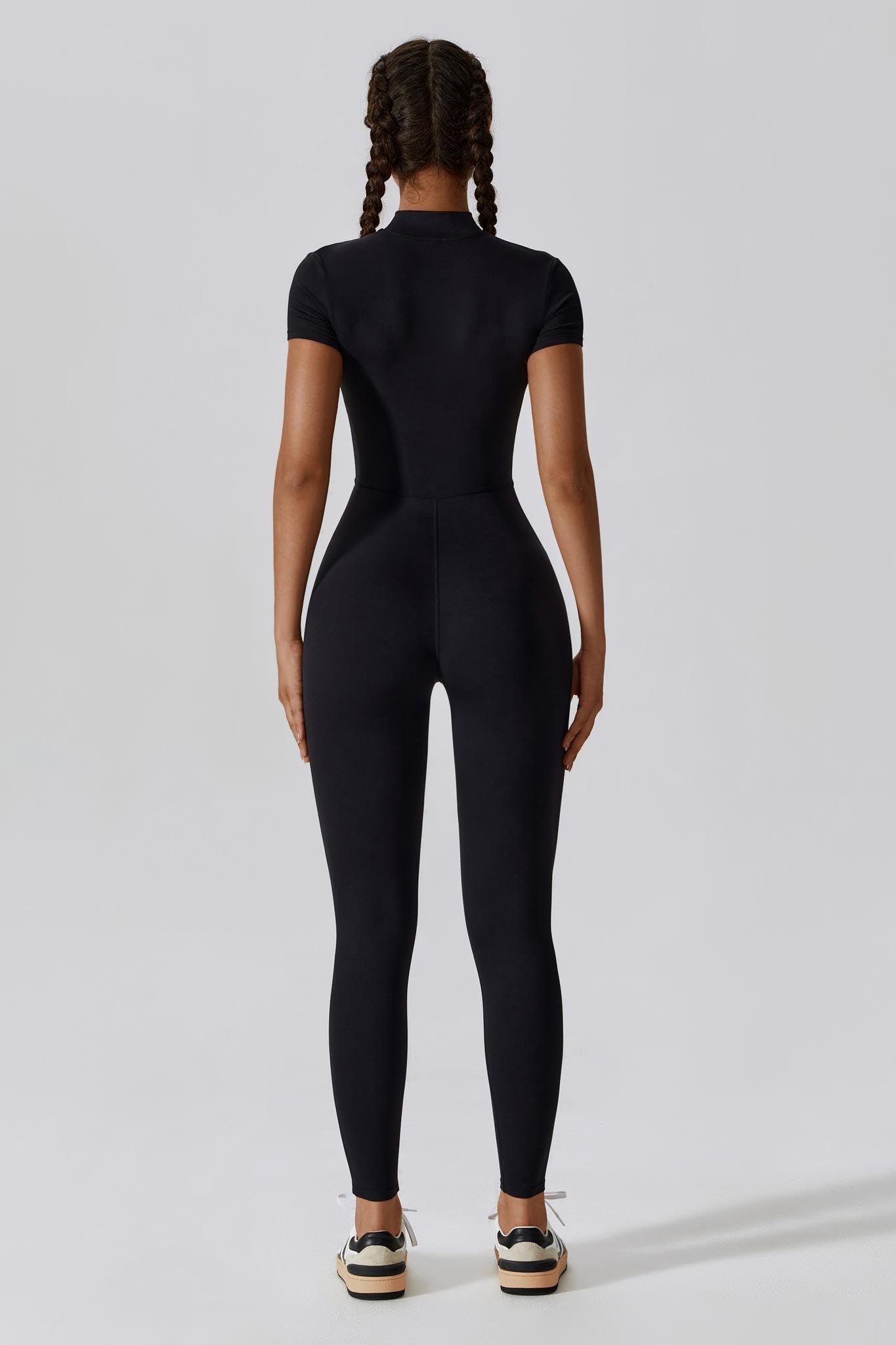 Hailey Jumpsuit - Black