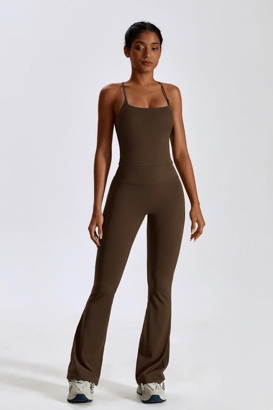 Haven Top Set - Brown