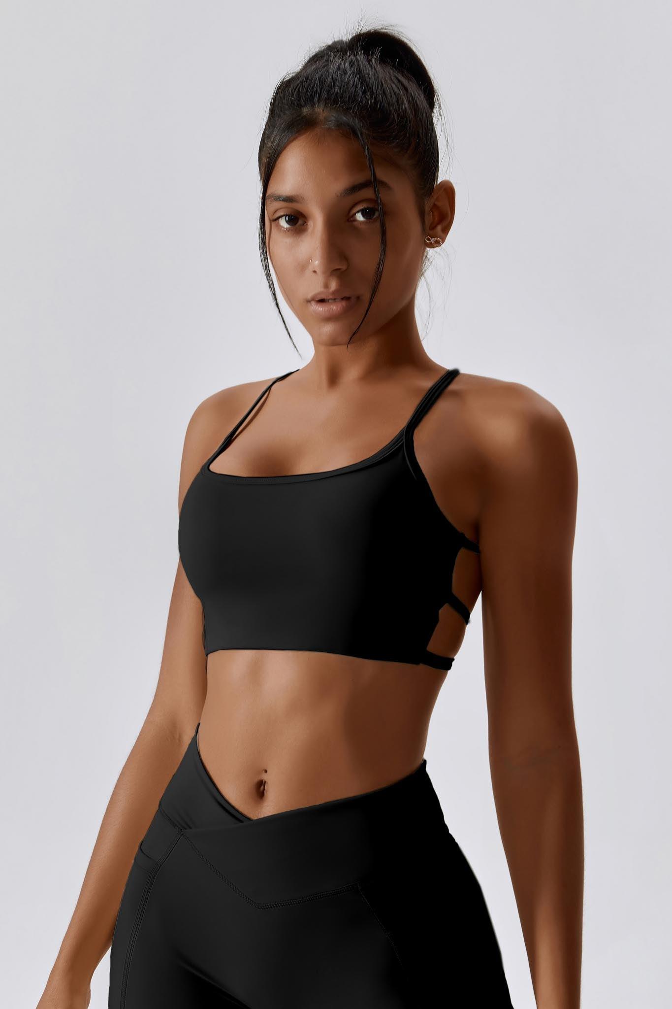 Impulse Focus Sports Bra - Black